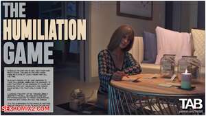 Porn comics The Humiliation Game. Tab109