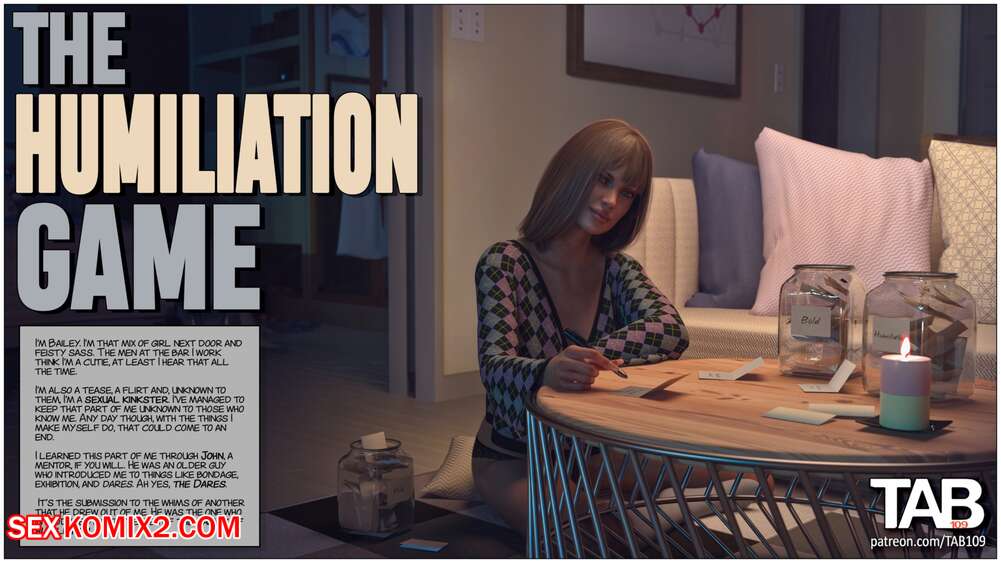 Porn comics The Humiliation Game. Tab109