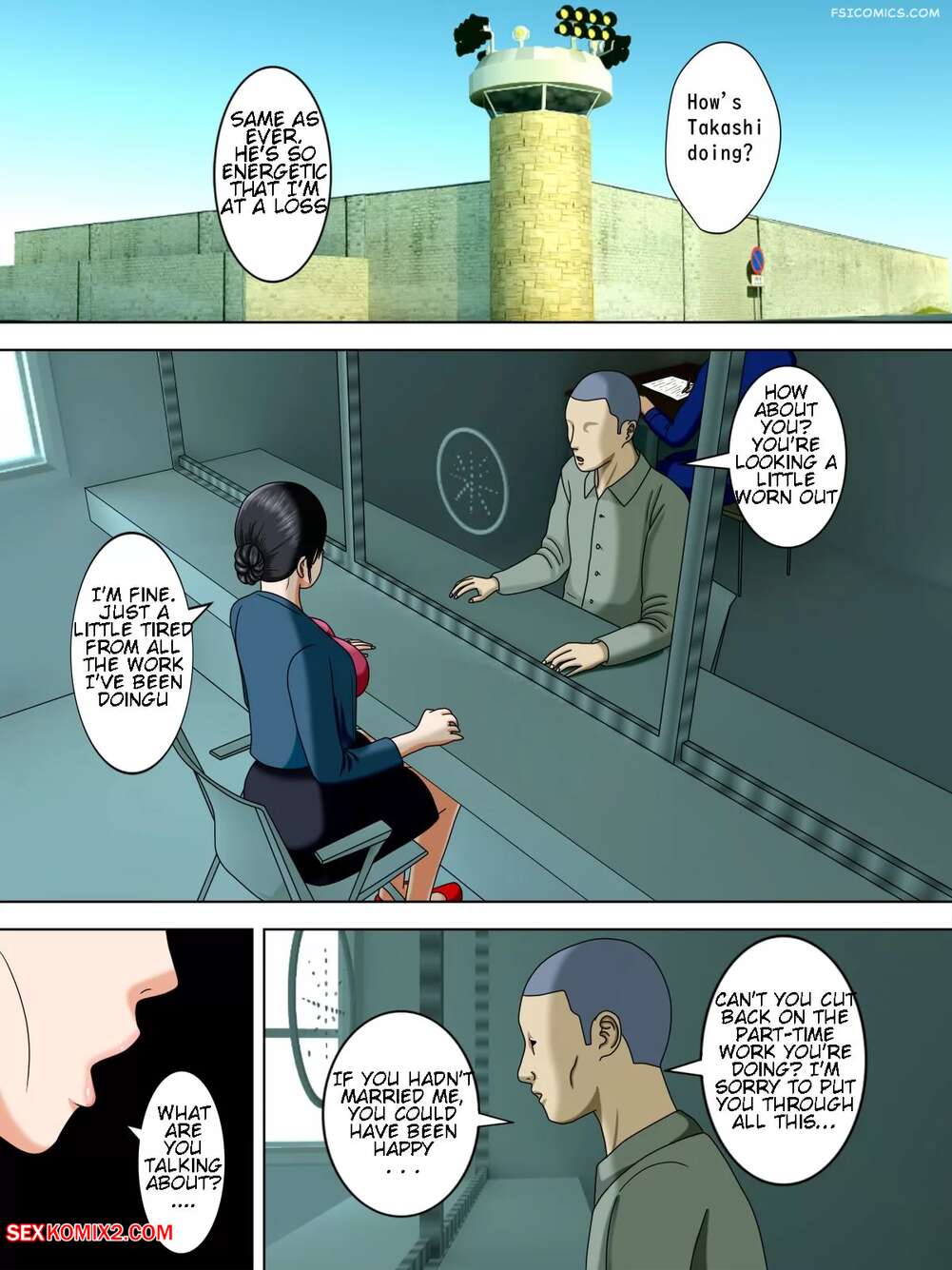 Porn comics The Husband Is In Prison, While The Wife. Chapter 1. Minazuki Mikka