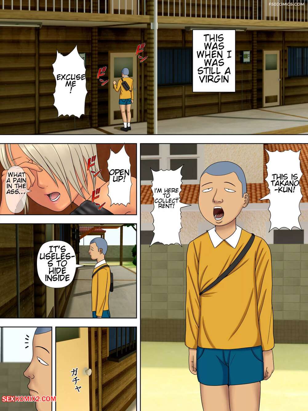 Porn comics The Husband Is In Prison, While The Wife. Special Edition. Minazuki Mikka