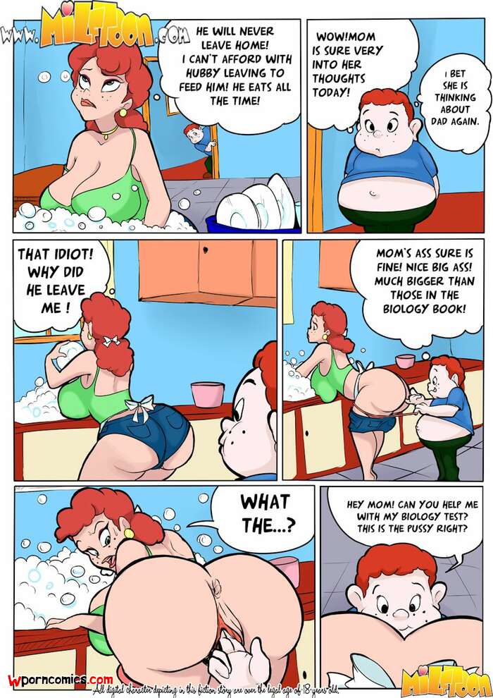 Porn comics The Idiot. Chapter 1. MILFToon.