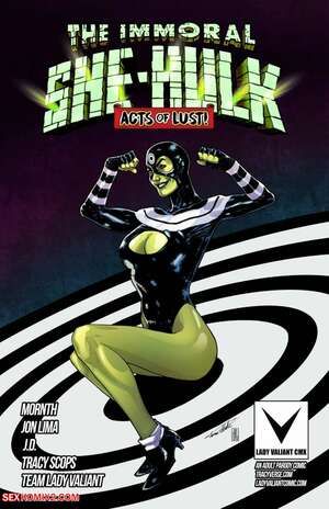 Porn comics The Immoral she Hulk. Tracy scops.