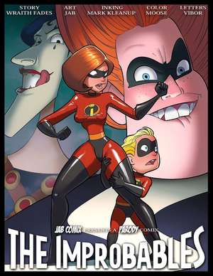 Porn comics The Improbables. Part 1. The Incredibles.