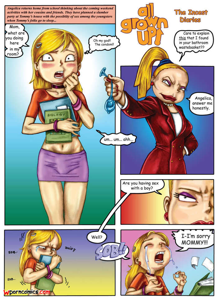 Porn comics The Incest Diaries. Chapter 1. All Grown Up.. Pandoras Box.