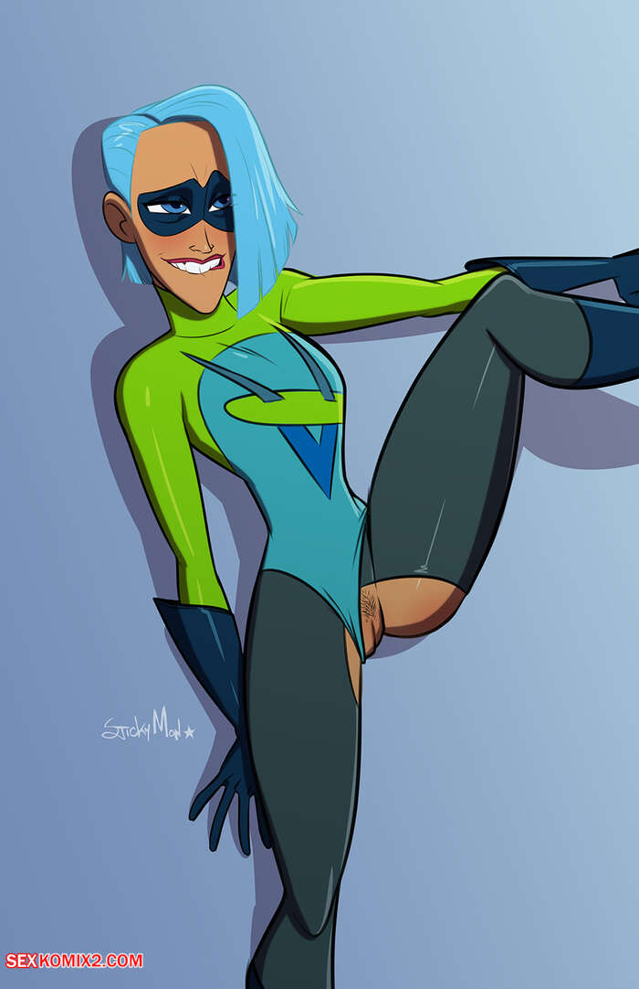 Porn comics The Incredibles. Voyd Set. Stickymon.