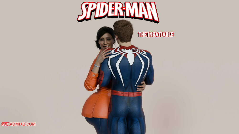 Porn comics The Insatiable Spider Man. Redrock.