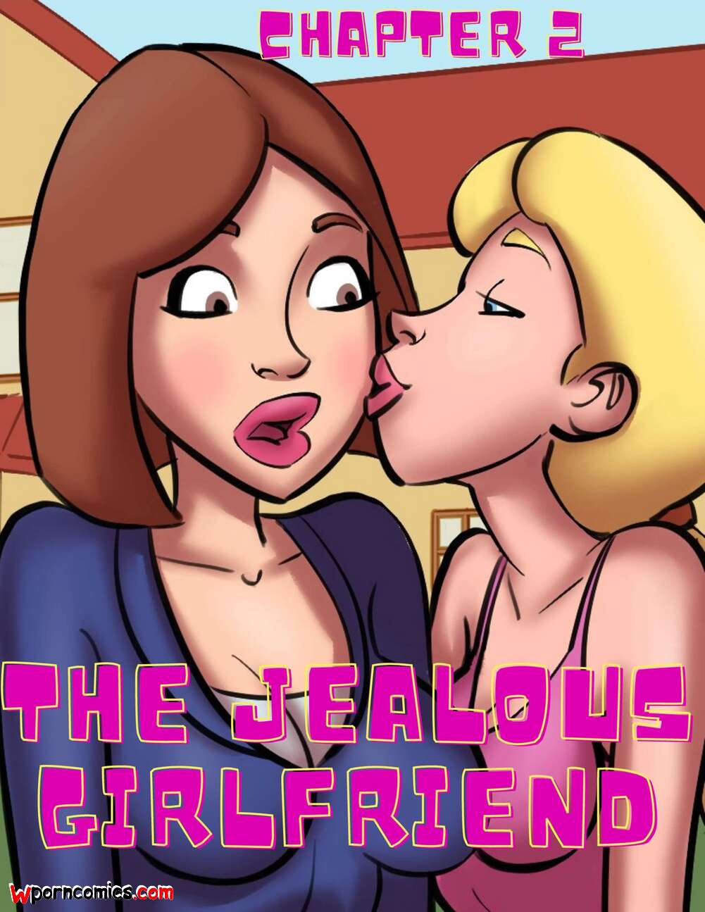 Porn comics The Jealous Girlfriend. Chapter 2. SeventeenSam.