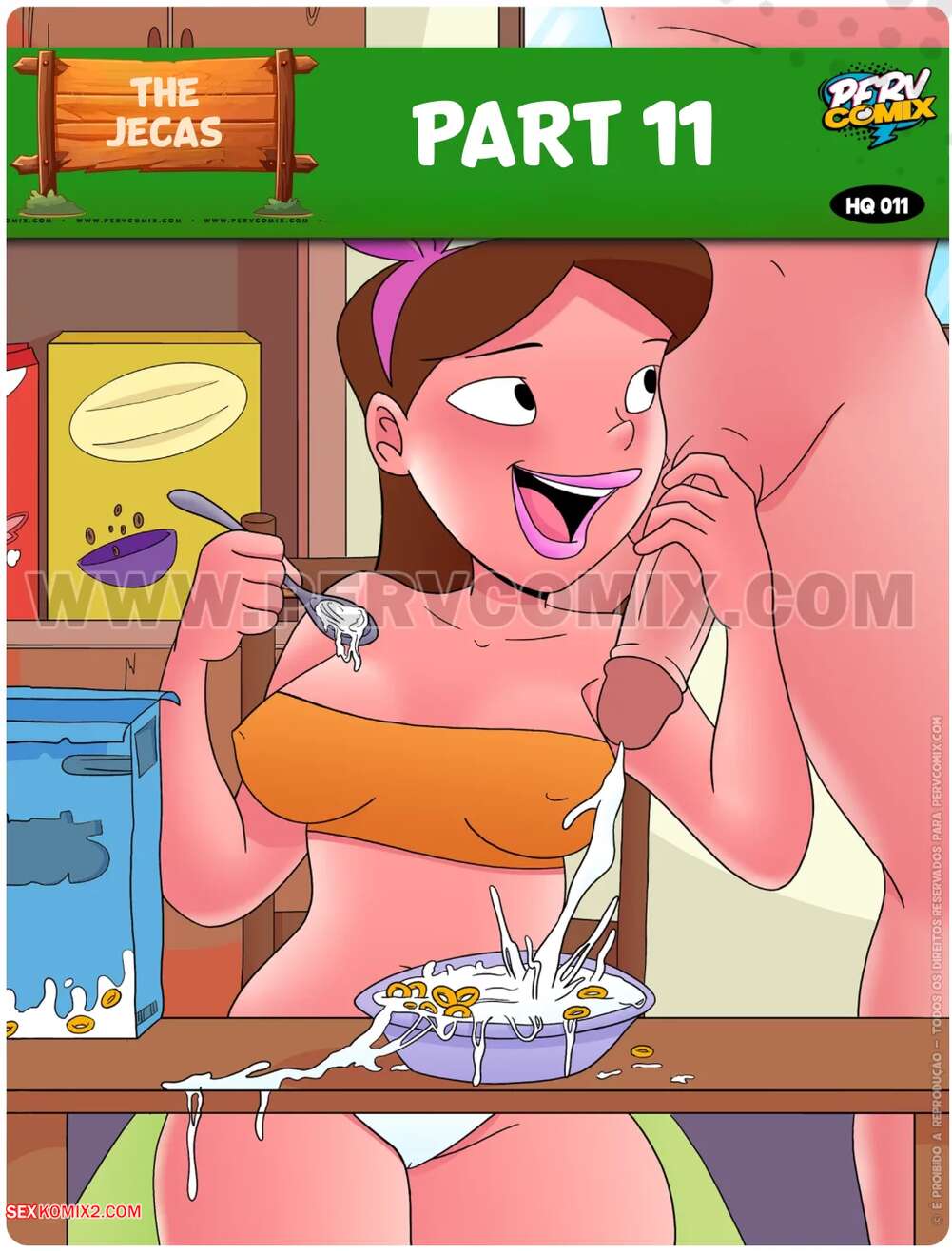 Porn comics The Jecas. Chapter 11. Os Jecas. PervComix