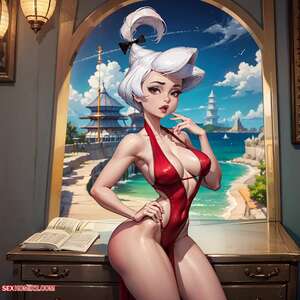 Porn comics The Jetsons. A Busy Day. H1DRAW.