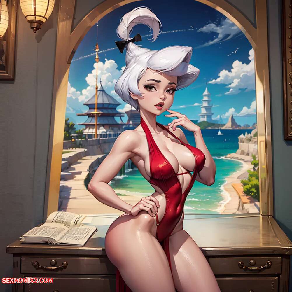 Porn comics The Jetsons. A Busy Day. H1DRAW.