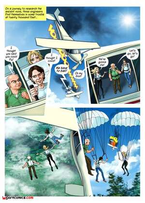 Porn comics The Jungle. Chapter 1. PooNnet.