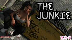 Porn comics The Junkie. Chapter 1. 3DK X