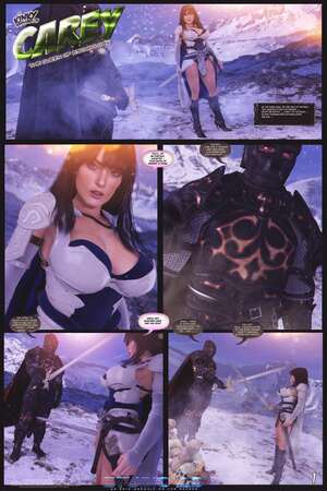 Porn comics The Kinky Adventures Of Carey. Part 3. Studio AD.