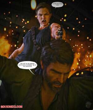 Porn comics The Last Of Us. Sushll Cut. GashousesushiArt.