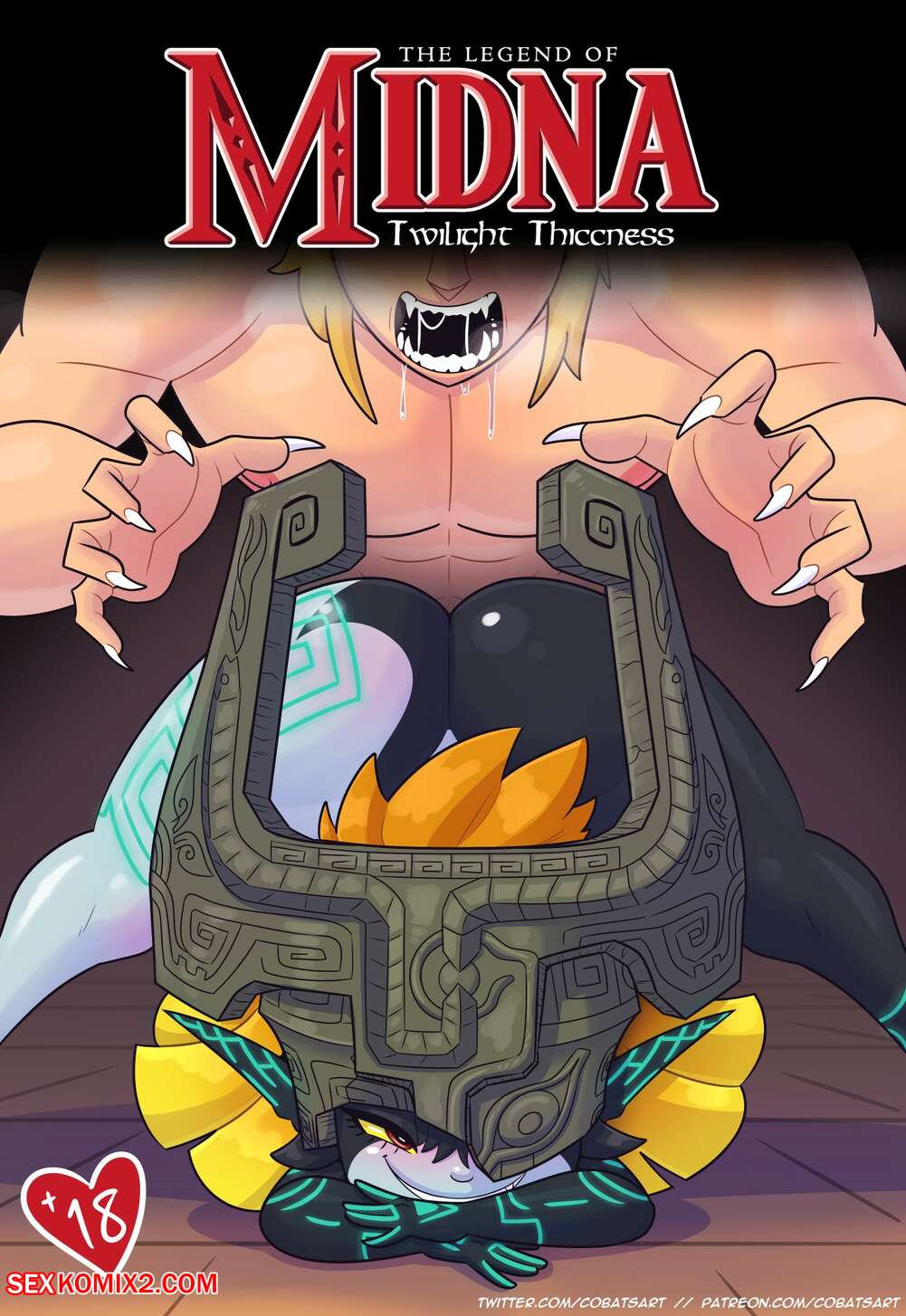 Porn comics The Legend Of Midna. Twilight Thiccness. Cobatsart