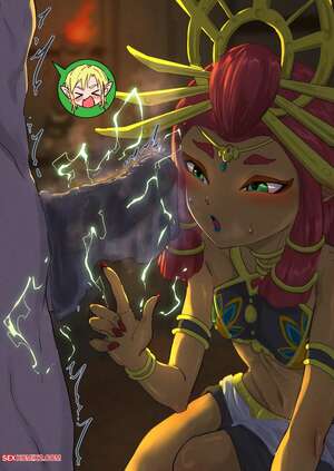 Porn comics The Legend of Zelda. Rijus Dungeon Date in Breath of the Wild. pzx.