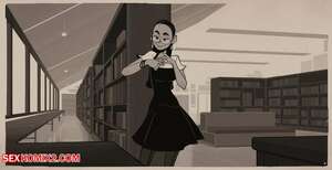 Porn comics The Library. Chapter 2. InCase.