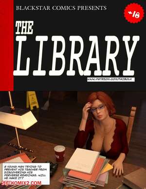 Porn comics The Library. Faibolx.