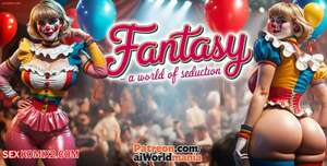 Porn comics The little clown of love