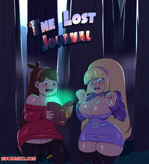 Porn comics The Lost Journal. Gravity Falls. Kenergi.