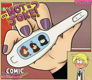 Porn comics The Loud House. Its not a Joke. Pepemay93
