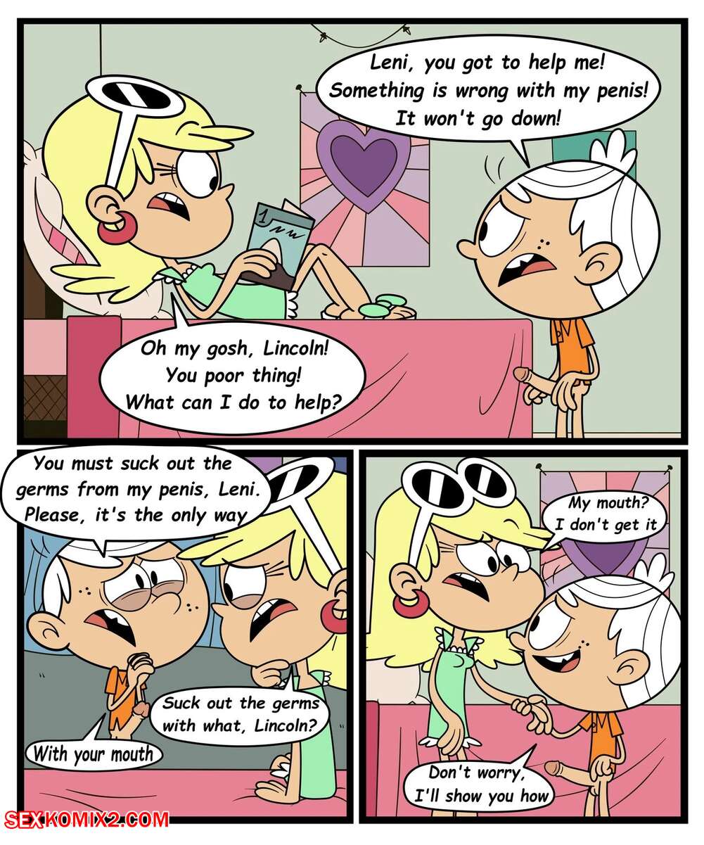 Porn comics The Loud House. Training Leni