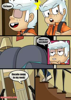 Porn comics The Loud House. Zaicomaster14