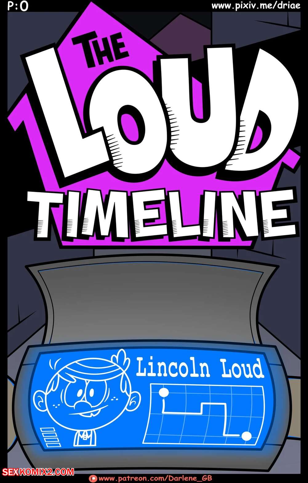 Porn comics The Loud Timeline WIP. DriAE