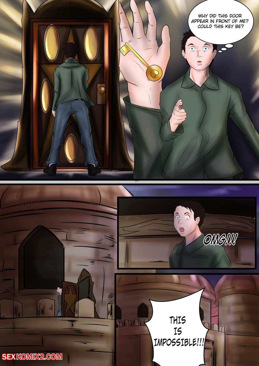 Porn comics The lover of Princess Mombi. Maripan.