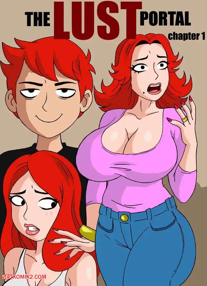 Porn comics The Lust Portal