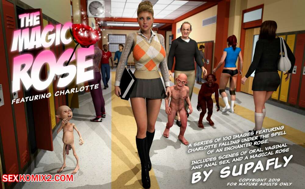 Porn comics The Magic Rose. Supafly.