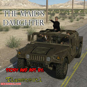Porn comics The Maids Daughter. Tlameteotl