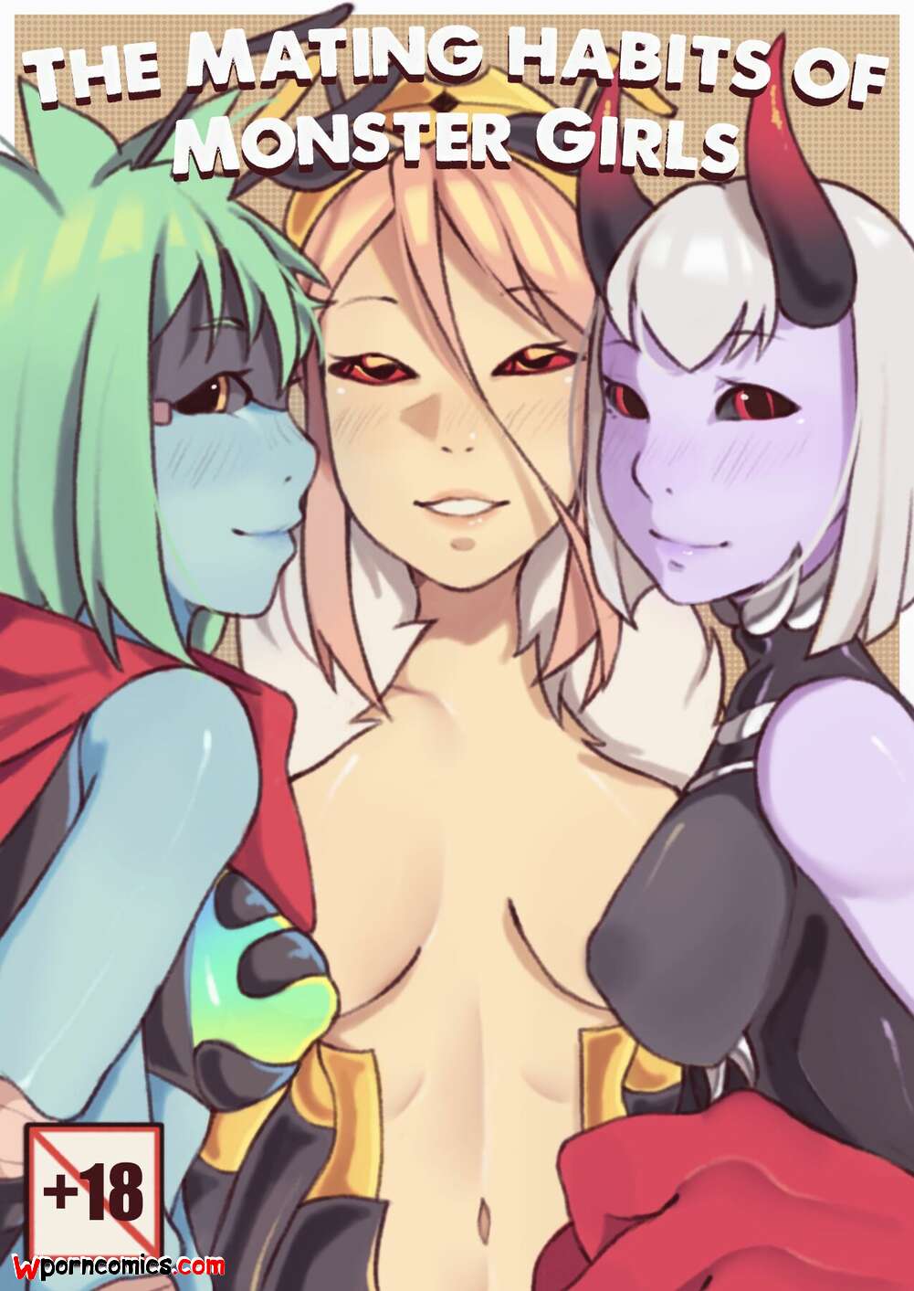 Porn comics The Maiting Habits of Monster Girls