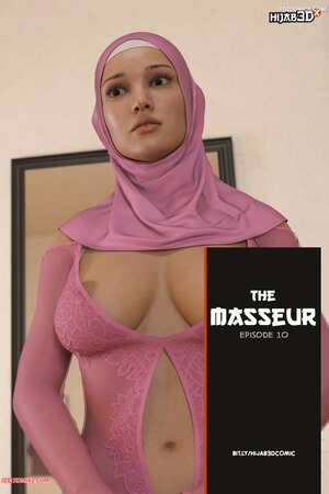 Porn comics The Masseur. Chapter 10. LoseKorntrol