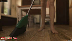 Porn comics The Masseur. Chapter 2. Losekorntrol