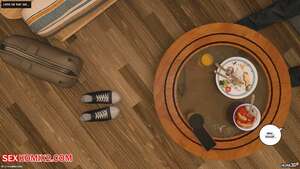 Porn comics The Masseur. Chapter 5. LoseKorntrol