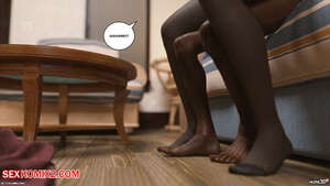 Porn comics The Masseur. Chapter 6. LoseKorntrol