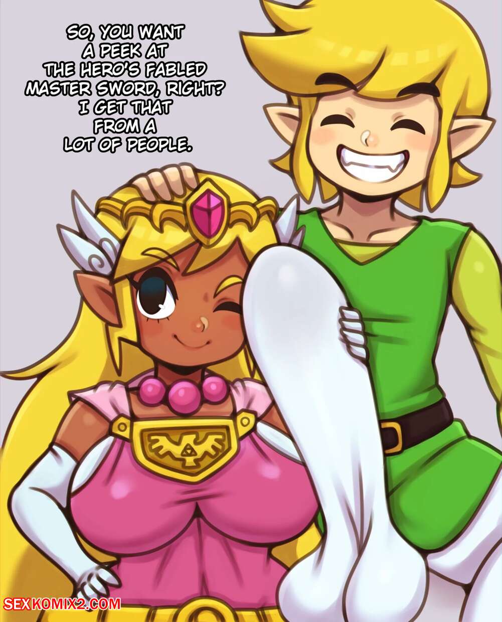 Porn comics The Master Sword. Matospectoru