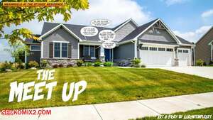 Porn comics The Meet Up. AaronTempleArt