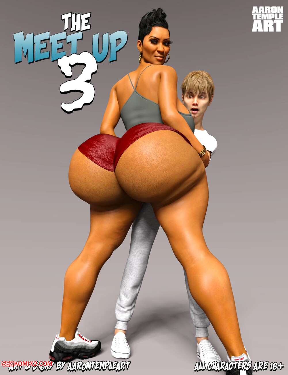 Porn comics The MEET Up. Chapter 3. AaronTempleArt