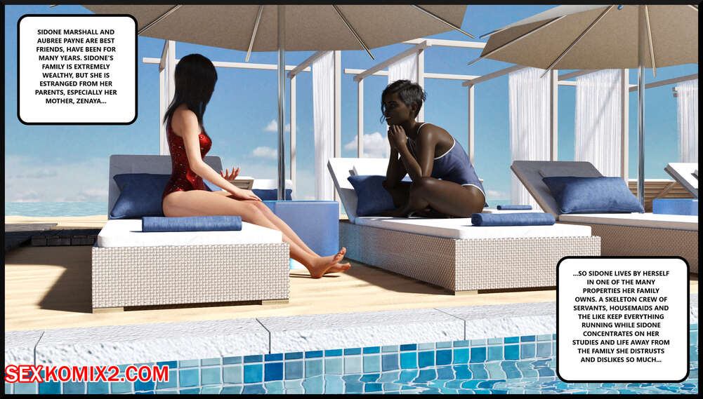 Porn comics The Menagerie. Alison Hale