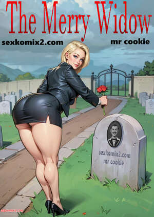 Porn comics The Merry Widow. mr cookie for sexkomix2.com