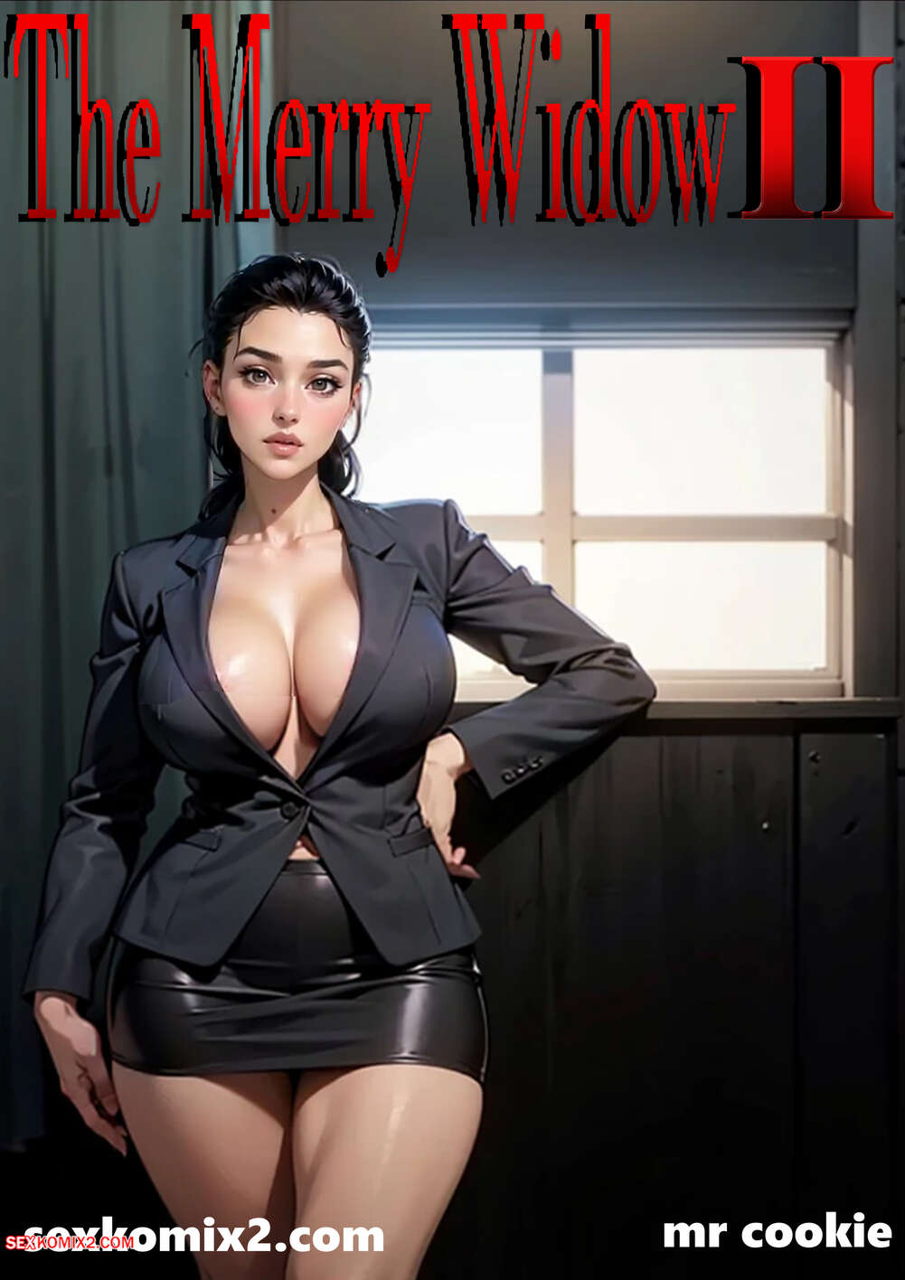 Porn comics The Merry Widow. Part 2. mr cookie for sexkomix2.com