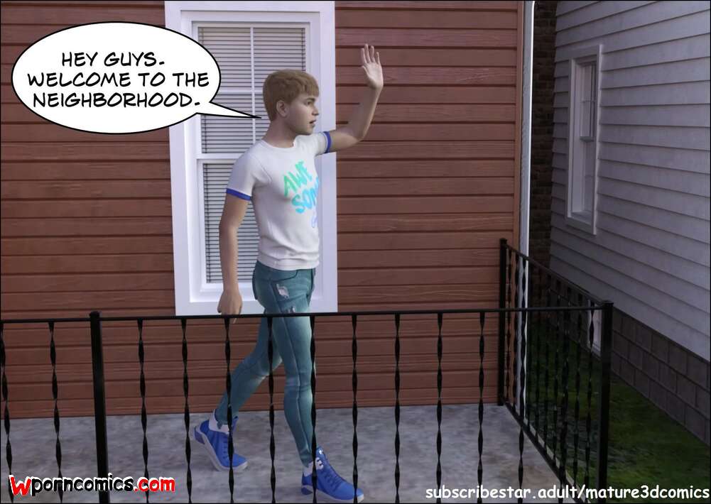 Porn comics The MILF Next Door. Chapter 1. Mature3DComics.