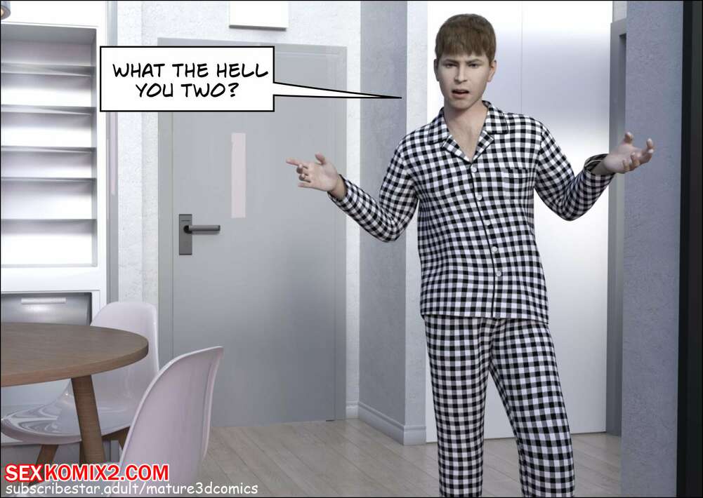 Porn comics The MILF Next Door. Chapter 10. Mature3DComics.
