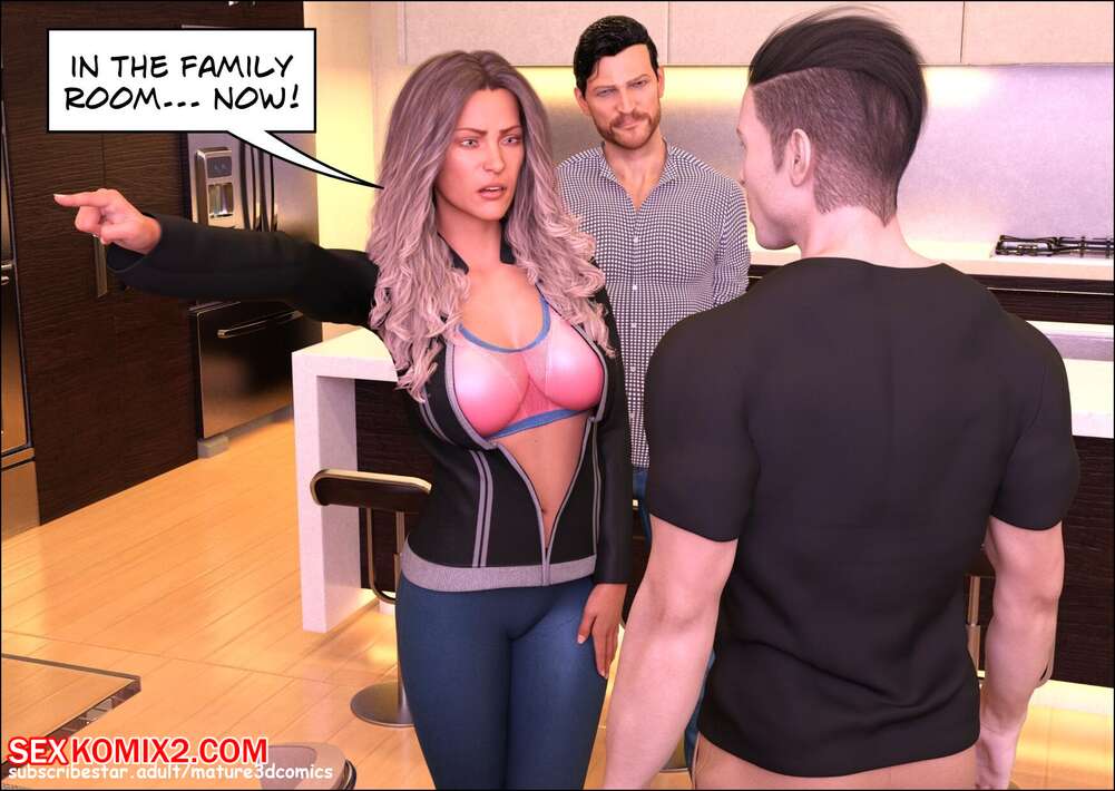 Porn comics The MILF Next Door. Chapter 13. Mature3DComics