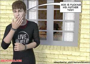 Porn comics The MILF Next Door. Chapter 8. Mature3DComics.