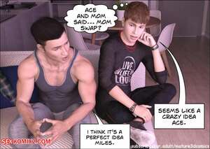 Porn comics The MILF Next Door. Chapter 9. Mature3DComics.