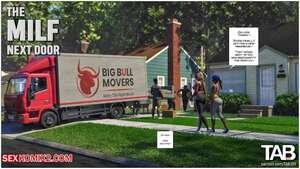 Porn comics The Milf Next Door. Tab109