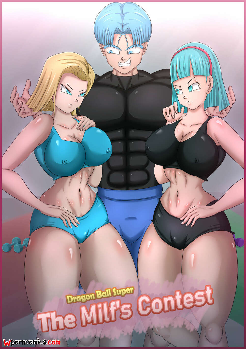 Porn comics The Milfs Contest. Magnificent Sexy Gals